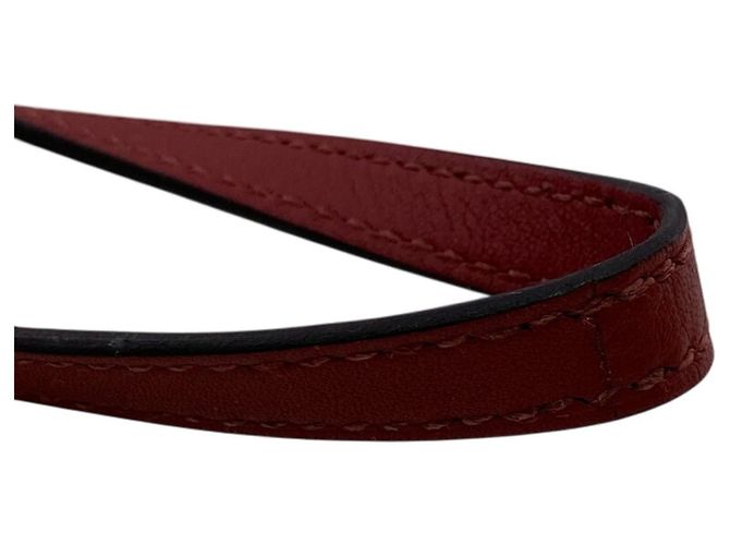 Hermès Collana a Catena Au Coeur du Fauve HERMES Rosso - vista 12