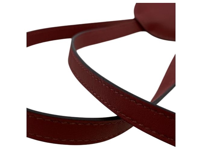 Hermès Collana a Catena Au Coeur du Fauve HERMES Rosso - vista 13