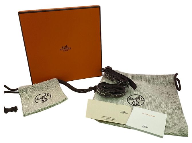 Hermès Collana a Catena Au Coeur du Fauve HERMES Rosso - vista 16