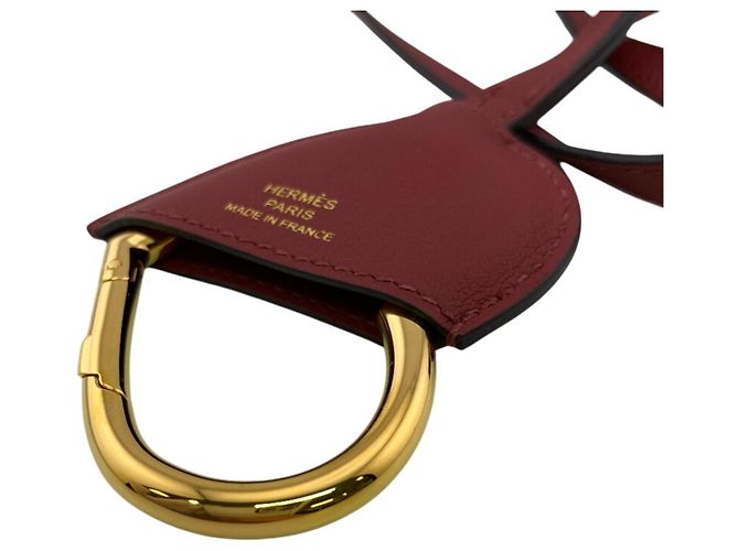 Hermès Collana a Catena Au Coeur du Fauve HERMES Rosso - vista 4