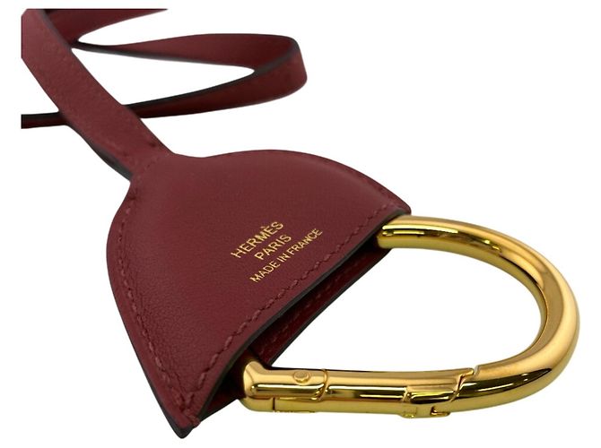 Hermès Collana a Catena Au Coeur du Fauve HERMES Rosso - vista 5