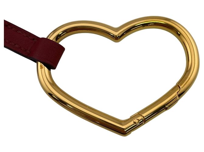 Hermès Collana a Catena Au Coeur du Fauve HERMES Rosso - vista 6