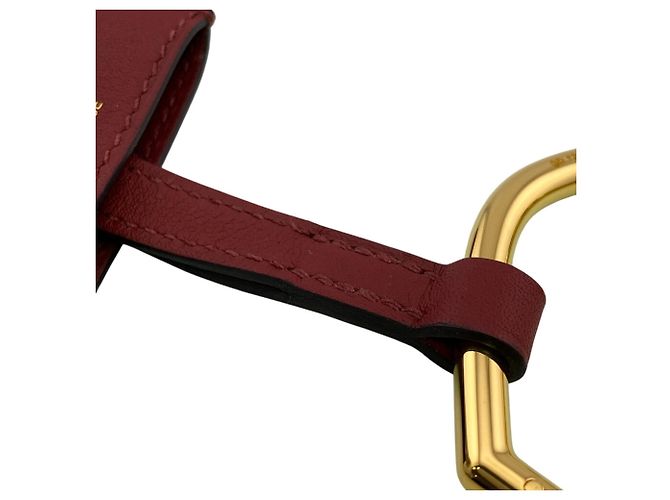 Hermès Collana a Catena Au Coeur du Fauve HERMES Rosso - vista 9
