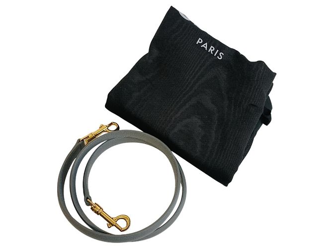 Céline CELINE Celine 16 Seize Medium 2-Wege Schultertasche in Grau Braun - Ansicht 11