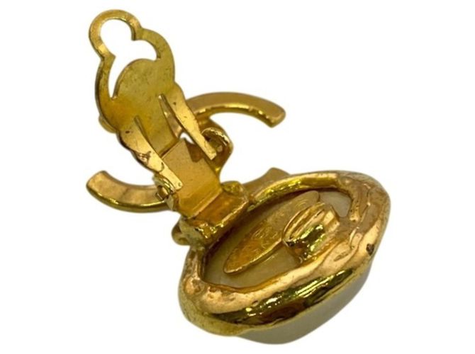 Orecchini Coco Mark 93P di Chanel D'oro - vista 4
