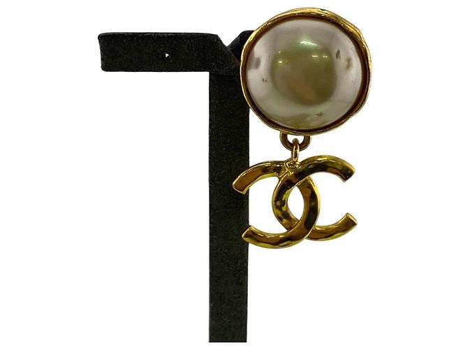 Orecchini Coco Mark 93P di Chanel D'oro - vista 8