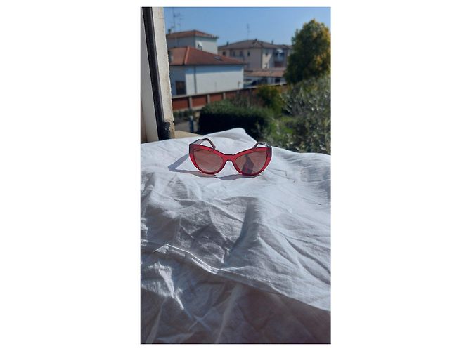 Gafas de sol Versace rojas - vista 2