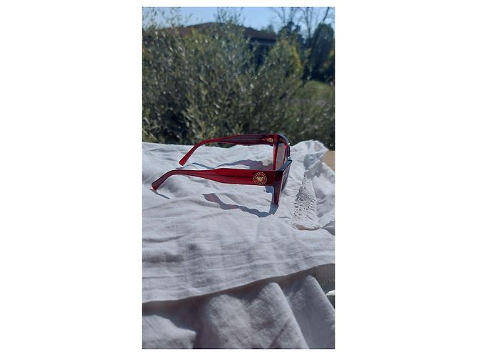 Gafas de sol Versace rojas - vista 3