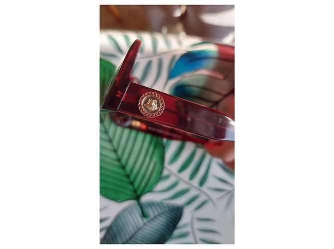 Gafas de sol Versace rojas - vista 6