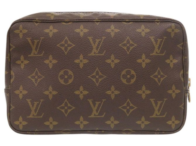 Pochette Monogram Louis Vuitton Marrone Monogramma - vista 2