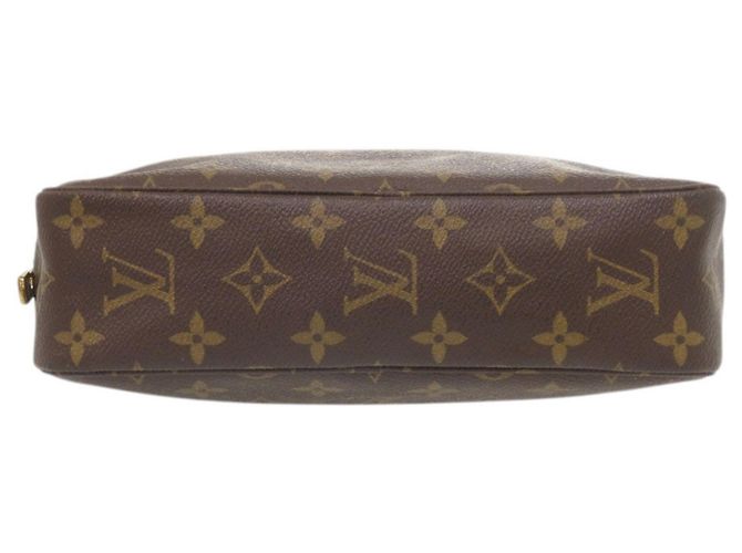 Pochette Monogram Louis Vuitton Marrone Monogramma - vista 3