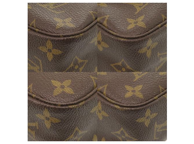 Pochette Monogram Louis Vuitton Marrone Monogramma - vista 4