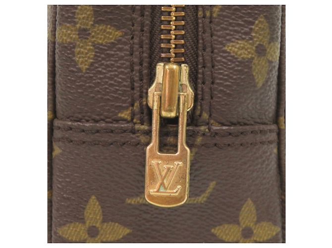 Pochette Monogram Louis Vuitton Marrone Monogramma - vista 7