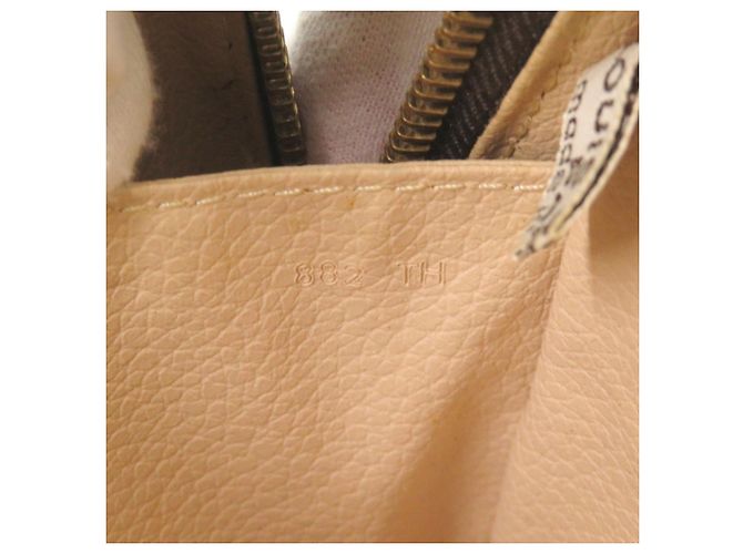 Pochette Monogram Louis Vuitton Marrone Monogramma - vista 9