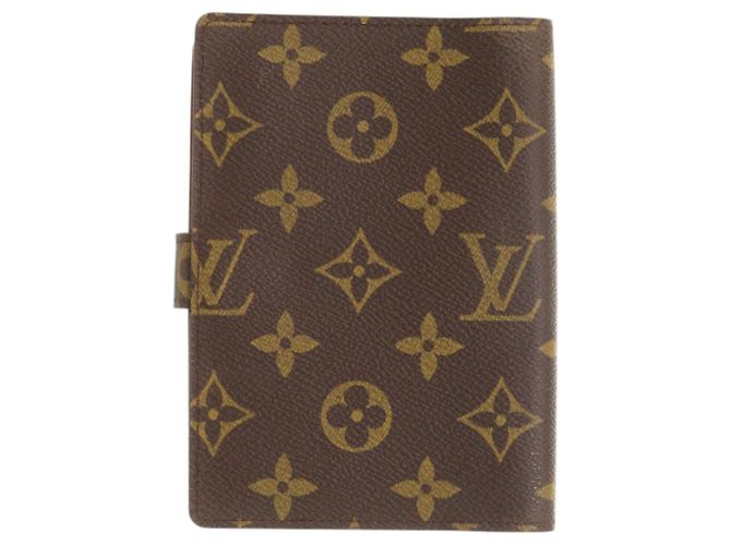 Copertura per agenda PM Monogram Louis Vuitton Marrone Monogramma - vista 2