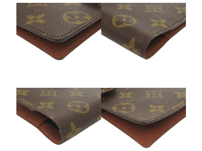 Copertura per agenda PM Monogram Louis Vuitton Marrone Monogramma - vista 3