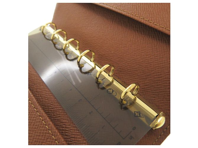 Copertura per agenda PM Monogram Louis Vuitton Marrone Monogramma - vista 5