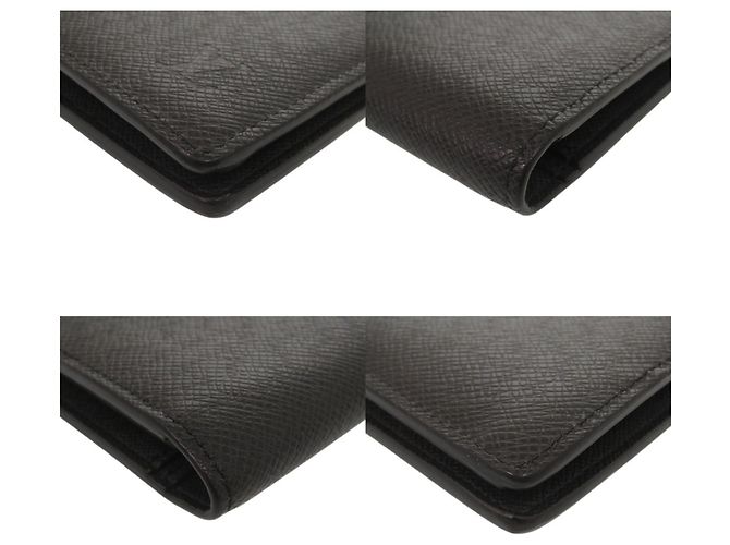 Portafoglio Lungo Brazza Taiga Nero Louis Vuitton - vista 3