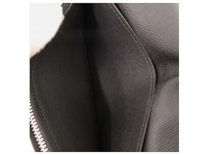 Portafoglio Lungo Brazza Taiga Nero Louis Vuitton - vista 5