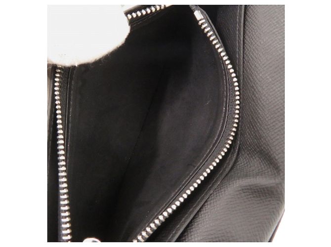 Portafoglio Lungo Brazza Taiga Nero Louis Vuitton - vista 6