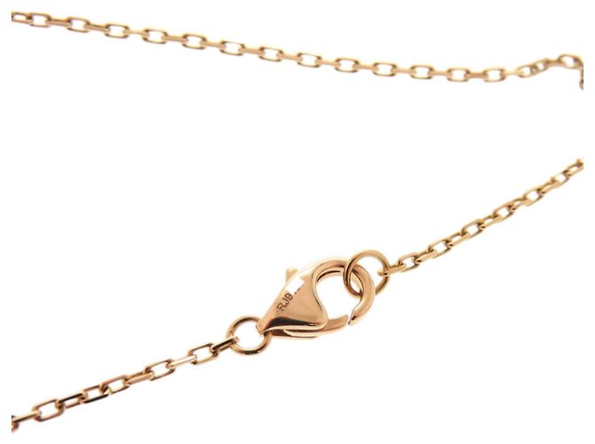 Collana Doppia C in Oro Rosa 18K Cartier D'oro - vista 5