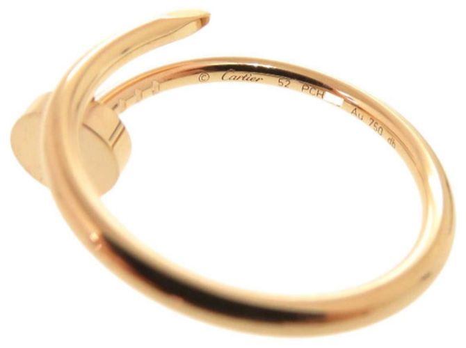 Anello Juste un Clou Small di Cartier D'oro - vista 6