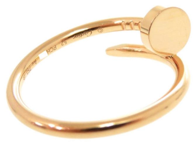 Anello Juste un Clou Small di Cartier D'oro - vista 7