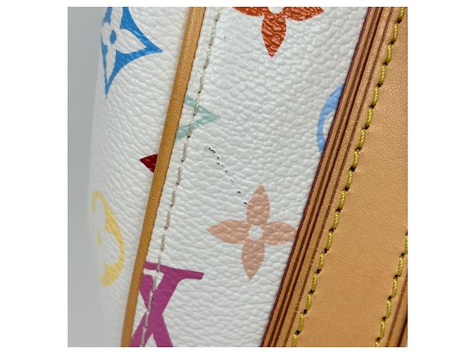 Borsa Priscilla Louis Vuitton Bianco - vista 4