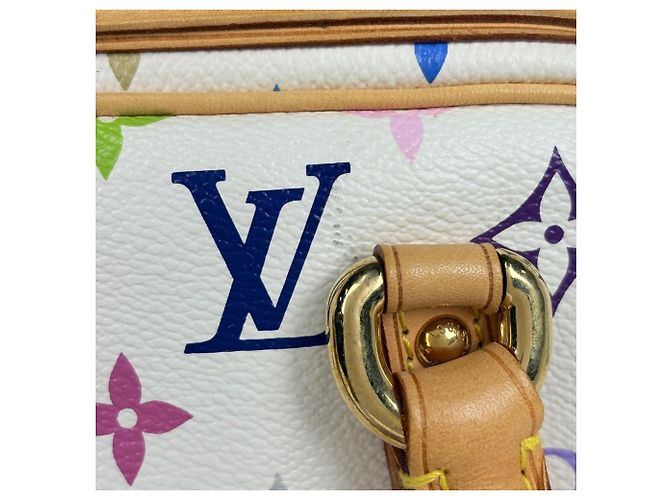 Borsa Priscilla Louis Vuitton Bianco - vista 5