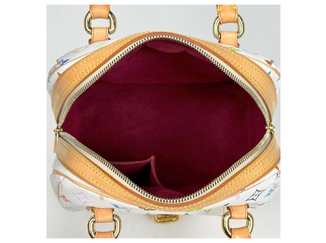 Borsa Priscilla Louis Vuitton Bianco - vista 7