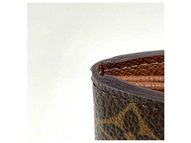 Sarah Portafoglio Monogramma Louis Vuitton Marrone - vista 4