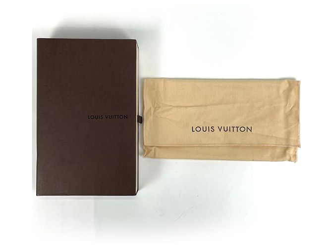 Sarah Portafoglio Monogramma Louis Vuitton Marrone - vista 8