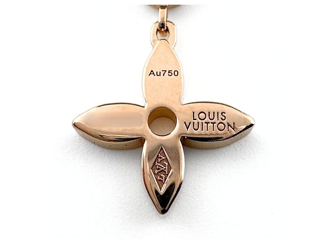 Graceful Orecchini Monogram Idylle in Oro Giallo Louis Vuitton D'oro - vista 7