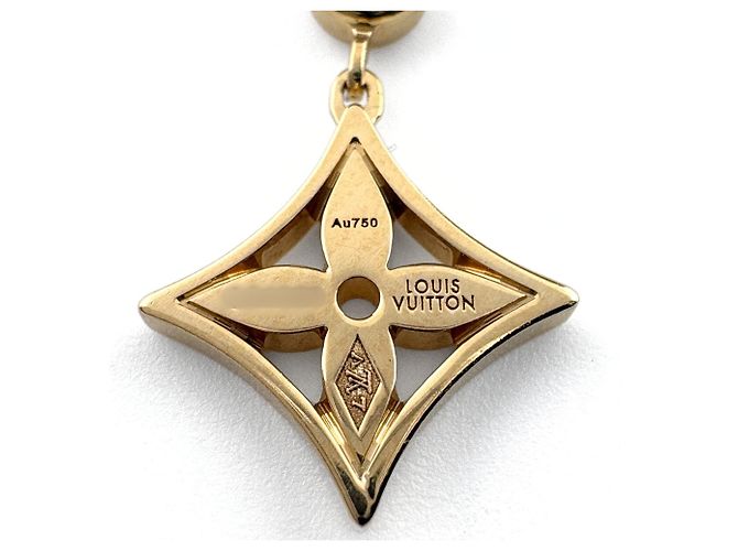 Graceful Orecchini Monogram Idylle in Oro Giallo Louis Vuitton D'oro - vista 8