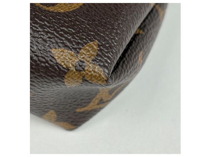 Borsa a Spalla Pallas Clutch 2 in 1 Louis Vuitton Marrone Rosa Monogramma - vista 3