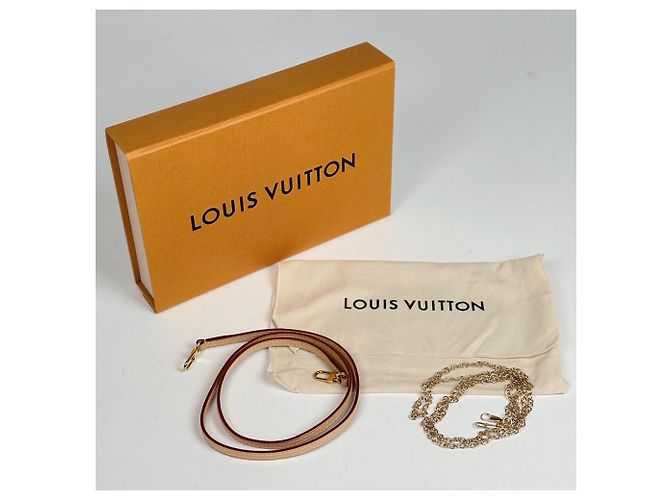 Borsa a Spalla Pallas Clutch 2 in 1 Louis Vuitton Marrone Rosa Monogramma - vista 8