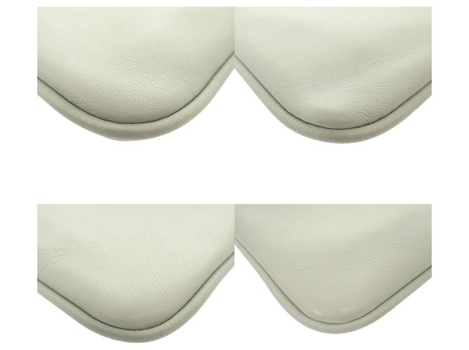 Céline Pouch per telefono con cordino Triomphe di Celine Verde chiaro - vista 4
