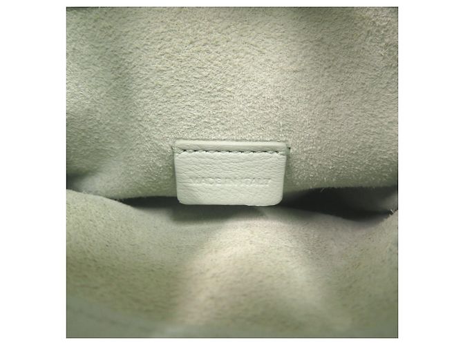 Céline Pouch per telefono con cordino Triomphe di Celine Verde chiaro - vista 7