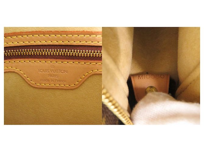 Borsa a Spalla Monogram Looping GM di Louis Vuitton Marrone Monogramma - vista 10