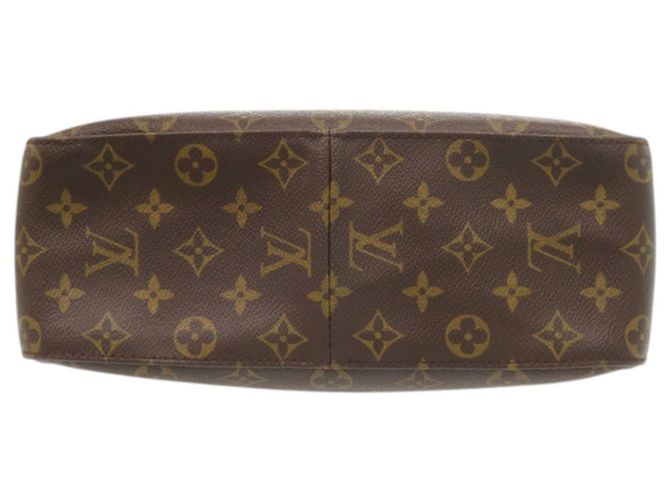Borsa a Spalla Monogram Looping GM di Louis Vuitton Marrone Monogramma - vista 3