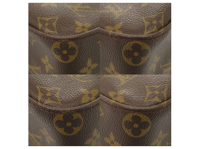 Borsa a Spalla Monogram Looping GM di Louis Vuitton Marrone Monogramma - vista 4