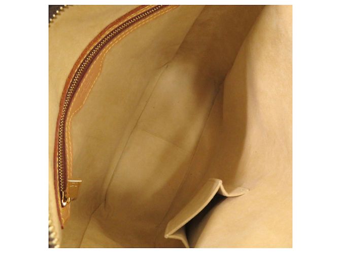 Borsa a Spalla Monogram Looping GM di Louis Vuitton Marrone Monogramma - vista 5