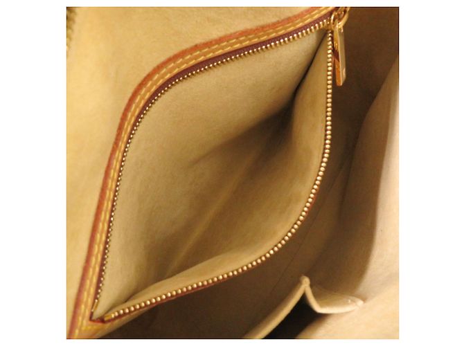 Borsa a Spalla Monogram Looping GM di Louis Vuitton Marrone Monogramma - vista 6