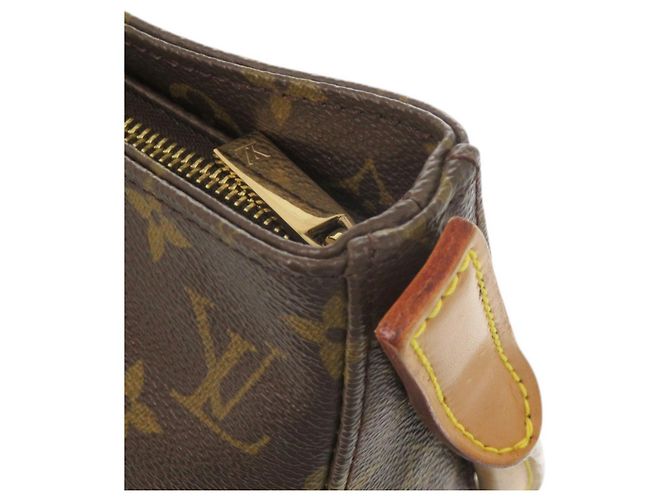 Borsa a Spalla Monogram Looping GM di Louis Vuitton Marrone Monogramma - vista 8