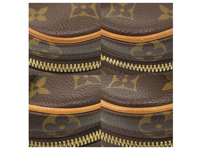 Borsa Pochette Gange Monogram Louis Vuitton Marrone Monogramma - vista 4