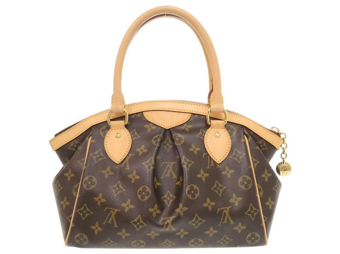 Borsa a mano Monogram Tivoli PM di Louis Vuitton Marrone Monogramma - vista 2