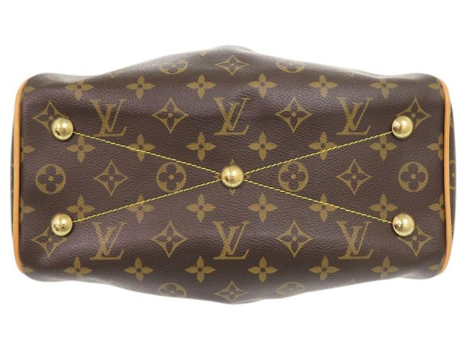 Borsa a mano Monogram Tivoli PM di Louis Vuitton Marrone Monogramma - vista 3