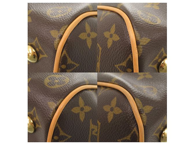 Borsa a mano Monogram Tivoli PM di Louis Vuitton Marrone Monogramma - vista 4