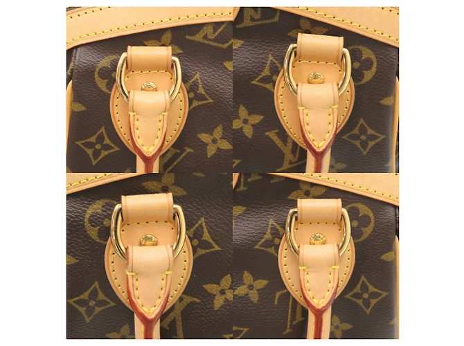Borsa a mano Monogram Tivoli PM di Louis Vuitton Marrone Monogramma - vista 7