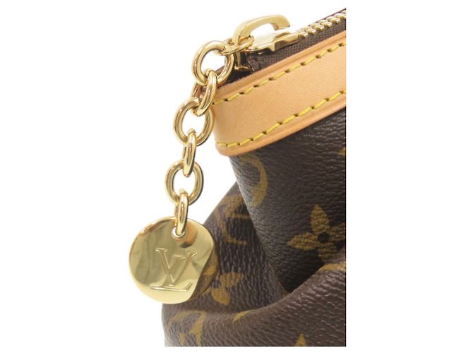 Borsa a mano Monogram Tivoli PM di Louis Vuitton Marrone Monogramma - vista 8